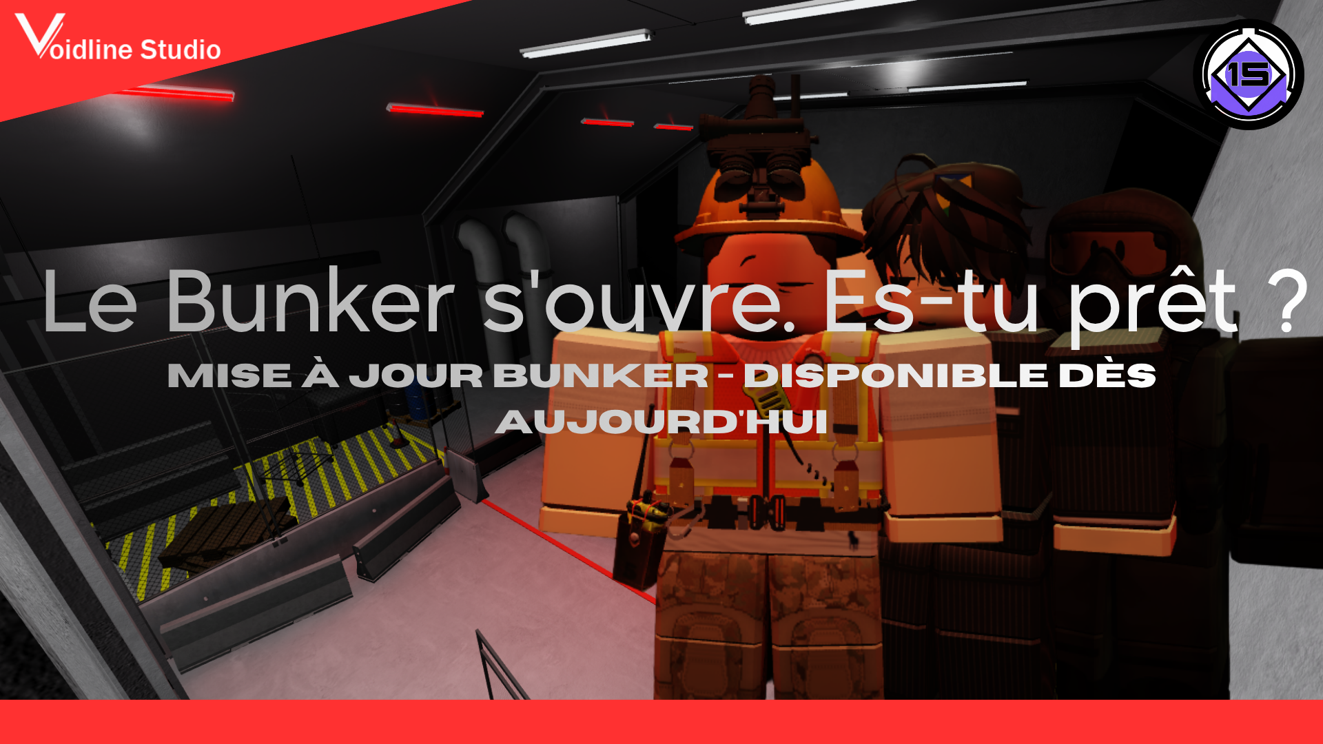 Aperçu du serveur de roleplay Site-15